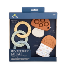  Itzy Teether Gift Set Mushroom