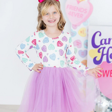  Candy Hearts L/D Tutu Dress