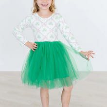  Clover Cutie L/S Tutu Dress