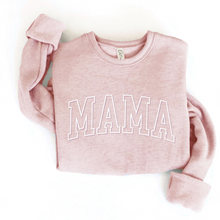  Rose Mama Puff Graphic Sweatshirt