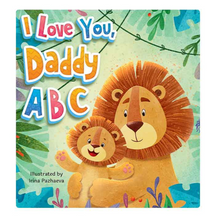  I Love You Daddy ABC