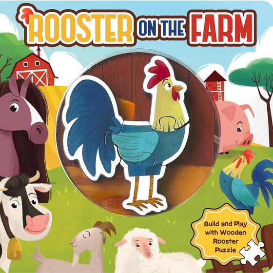 Rooster on the Farm