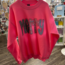  Hot Pink Merry Crewneck