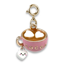  Gold Hot Cocoa Charm