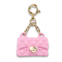  Gold Pink Purse Charm