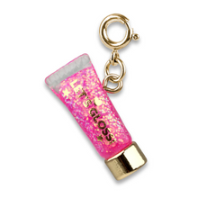  Gold Glitter Lip Gloss Charm