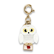  Gold Swivel Hedwig Charm