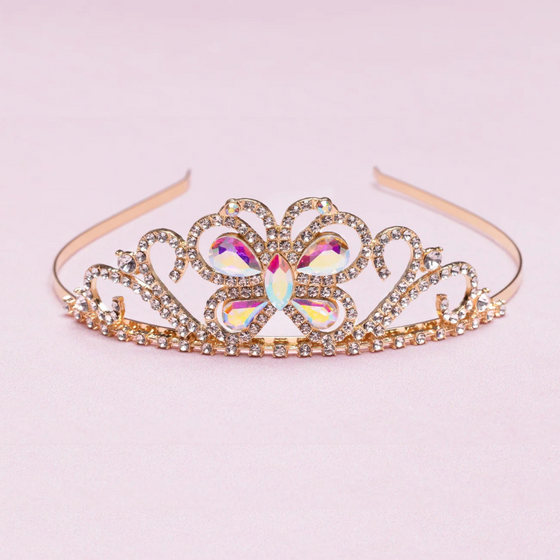 Boutique Butterfly Jewel Tiara