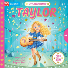  Little Superstars: Taylor: The inspiring story of Taylor Swift