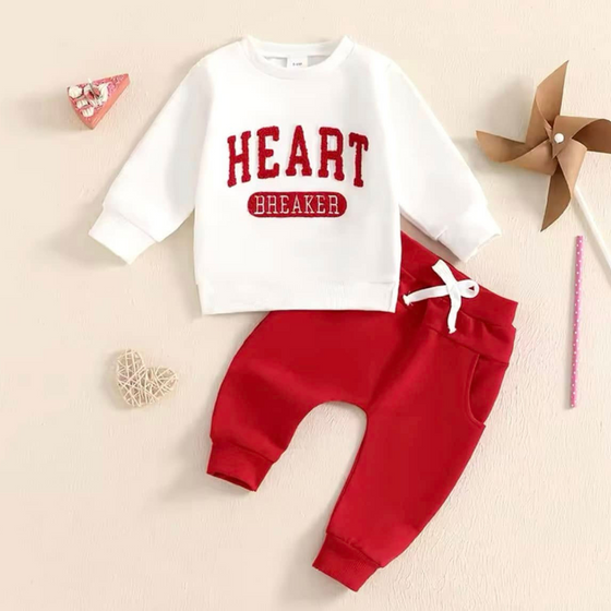 Heart Breaker Jogger Set