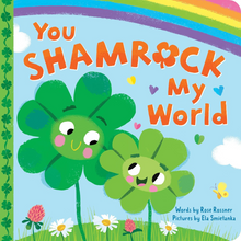  You Shamrock My World Book