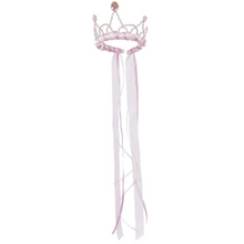  Light Pink Ribbon Tiara