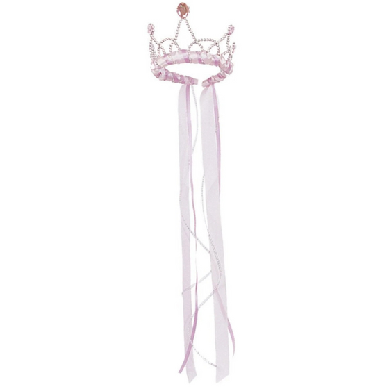 Light Pink Ribbon Tiara