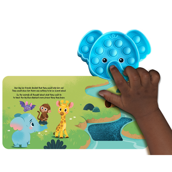 Little Elephant - Your Sensory Fidget Friend