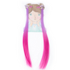 Rodeo Drive Multi Colour Clip In Extensions, 8pcs