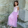 Velvety Soft Sleeping Sweetheart Princess Gown w/ Arm Warmies