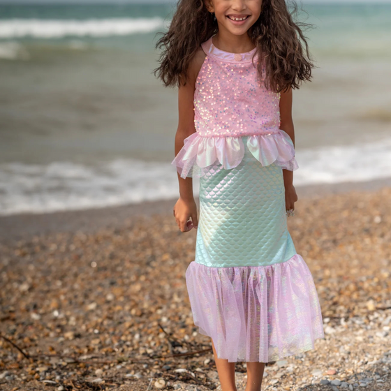 Pink Misty Mermaid Dress
