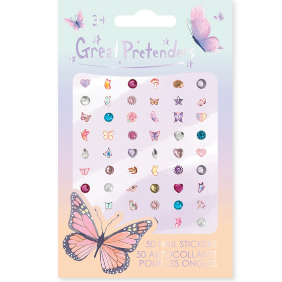 Butterfly Nail Stickers