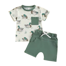  Mallard Duck Shirt + Pant Set