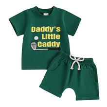  Daddy's Little Caddy Shirt + Pant Set