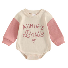  Auntie's Bestie Color Block Romper
