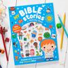 My Bible Stories Activity Book Blue