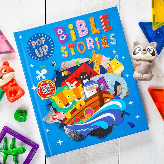 Pop-Up Bible Stories (Toddler Bible)