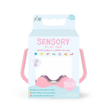  Bubblegum Pink Sensory Play Jar