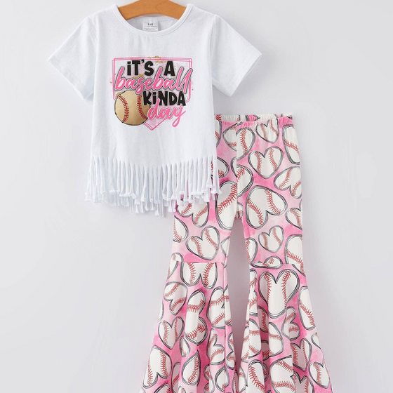 It's A Baseball Kinda Day Outfit