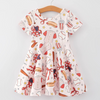 Baseball Concession Print Dress