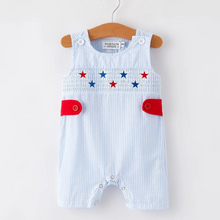  Star Smocked Romper