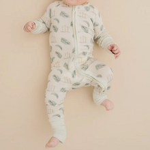  Easter Cross Footie Sleeper