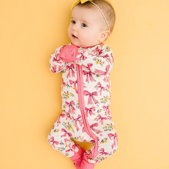 Bloom Bows Bamboo Sleeper