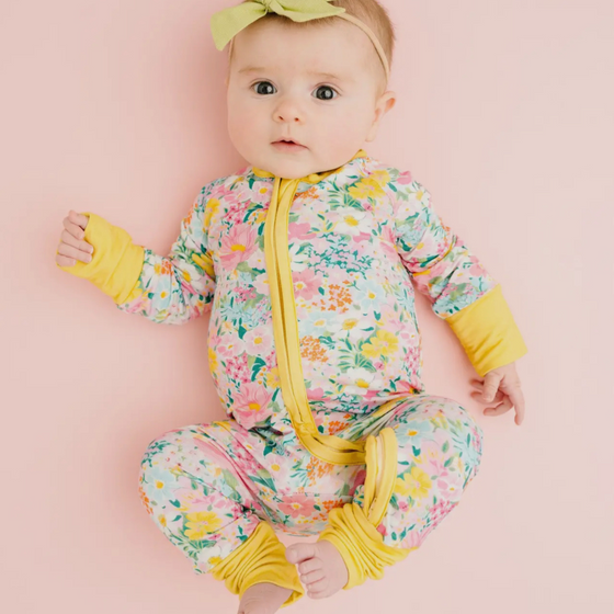 Garden Glow Footie Sleeper