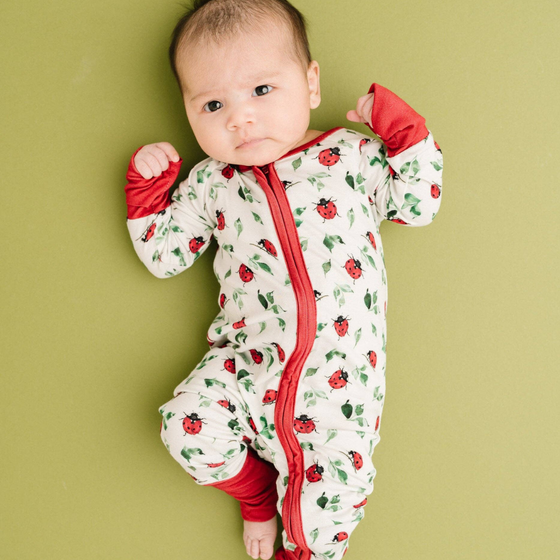 Little Ladybug Bamboo Sleeper
