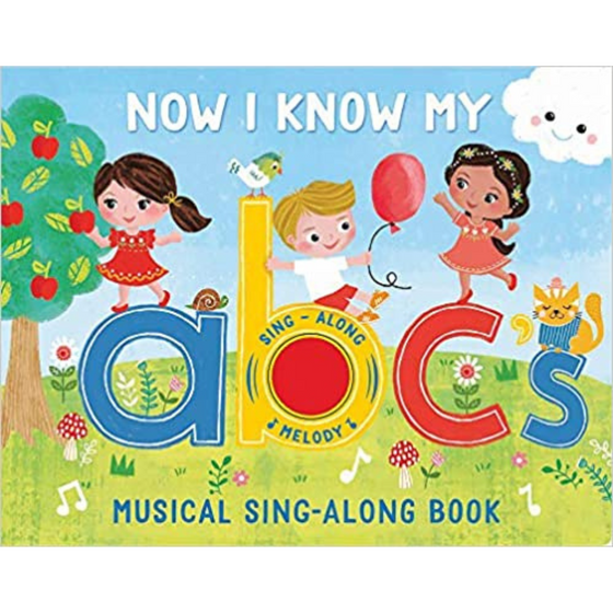 Now I Know My ABC's Sing-A-Long Book
