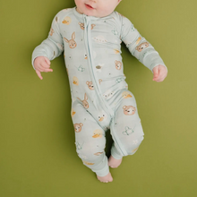  Springtime Pals Footie Sleeper