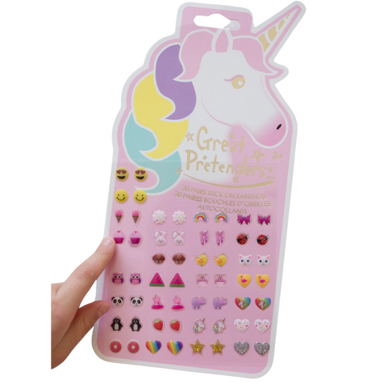 Unicorn Sticker Earrings