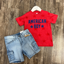  American Boy Star Printed Tee