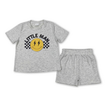  Little Man Shirt & Short Set