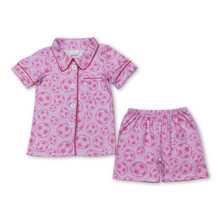  Pink Soccer Pajamas