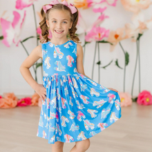  Let The Good Times Roll Tank Twirl Dress