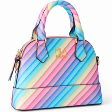  Mila and Rose Purse-Rainbow Glitter