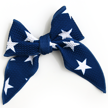 Quincy Stars CLIP BOW: Clip Bow