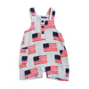 George Blue Flag Organic Coastal Coveralls 4th of July