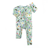 Bumble Ruffle Zip Bamboo Baby Sleepies Little Outfit