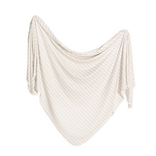  Knit Swaddle Blanket - Coastal