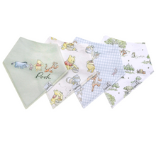  Copper Pearl Bib Set - Hundred Acre Wood