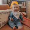 Copper Pearl Bib Set - Hundred Acre Wood