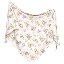  Knit Swaddle Blanket - Hunny